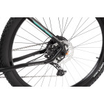 Horský bicykel ROMET RAMBLER R9.4 CS 2024 M Čierno-tyrkysovo-sivá